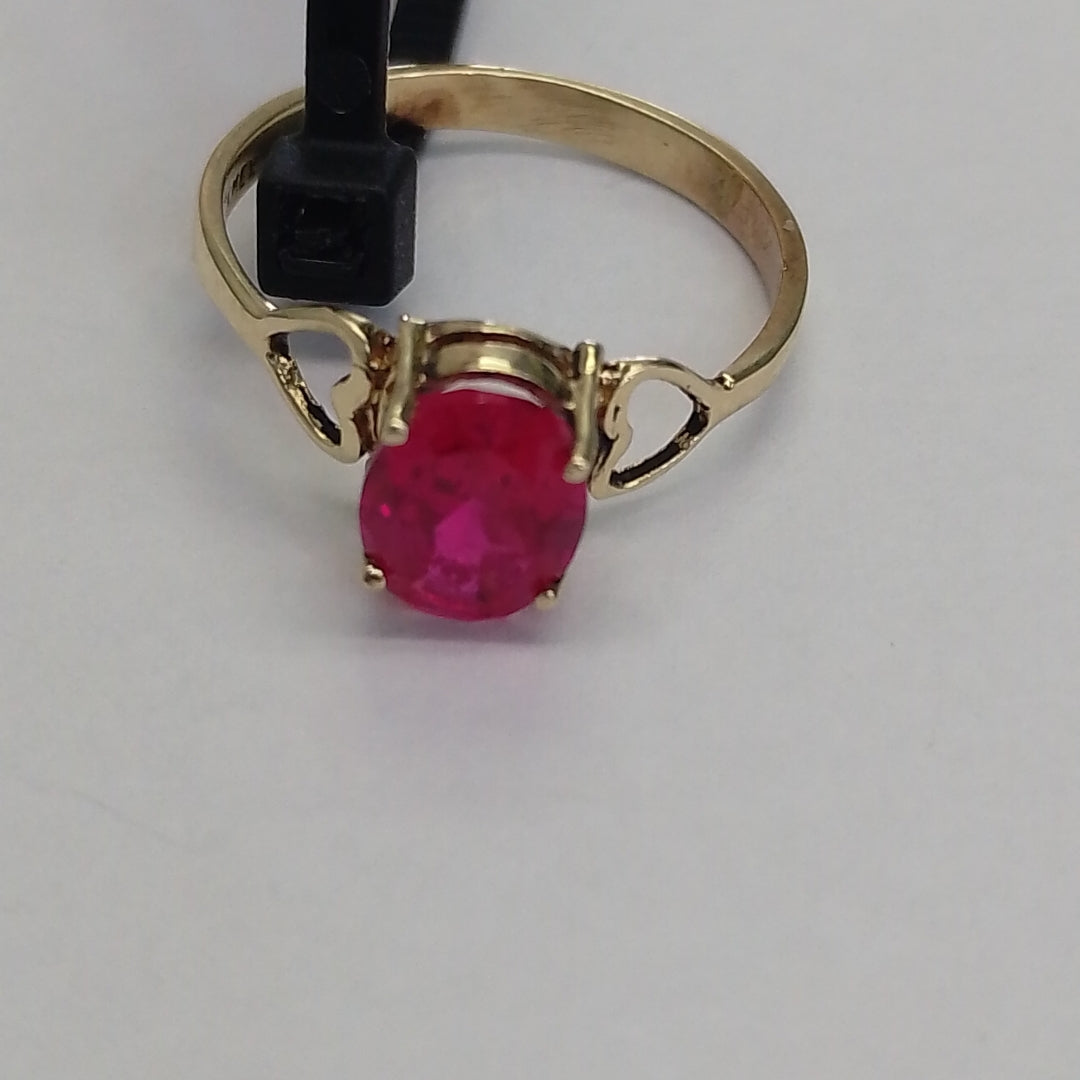 ANILLITO ORO 10 K 1,60 GRMS (SEMINUEVO)