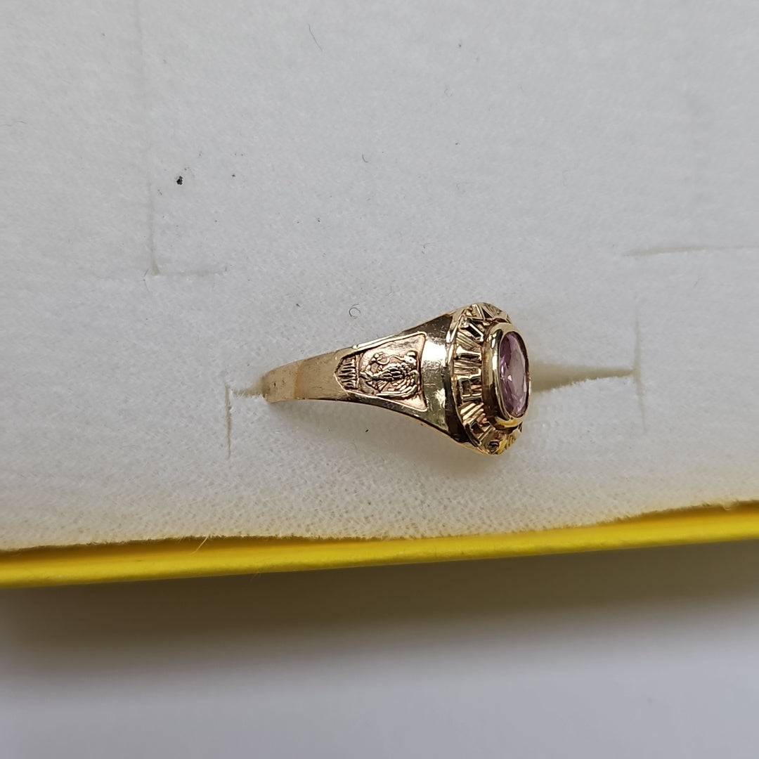 ANILLITO ORO 10 K 1,30 GRMS (SEMINUEVO)
