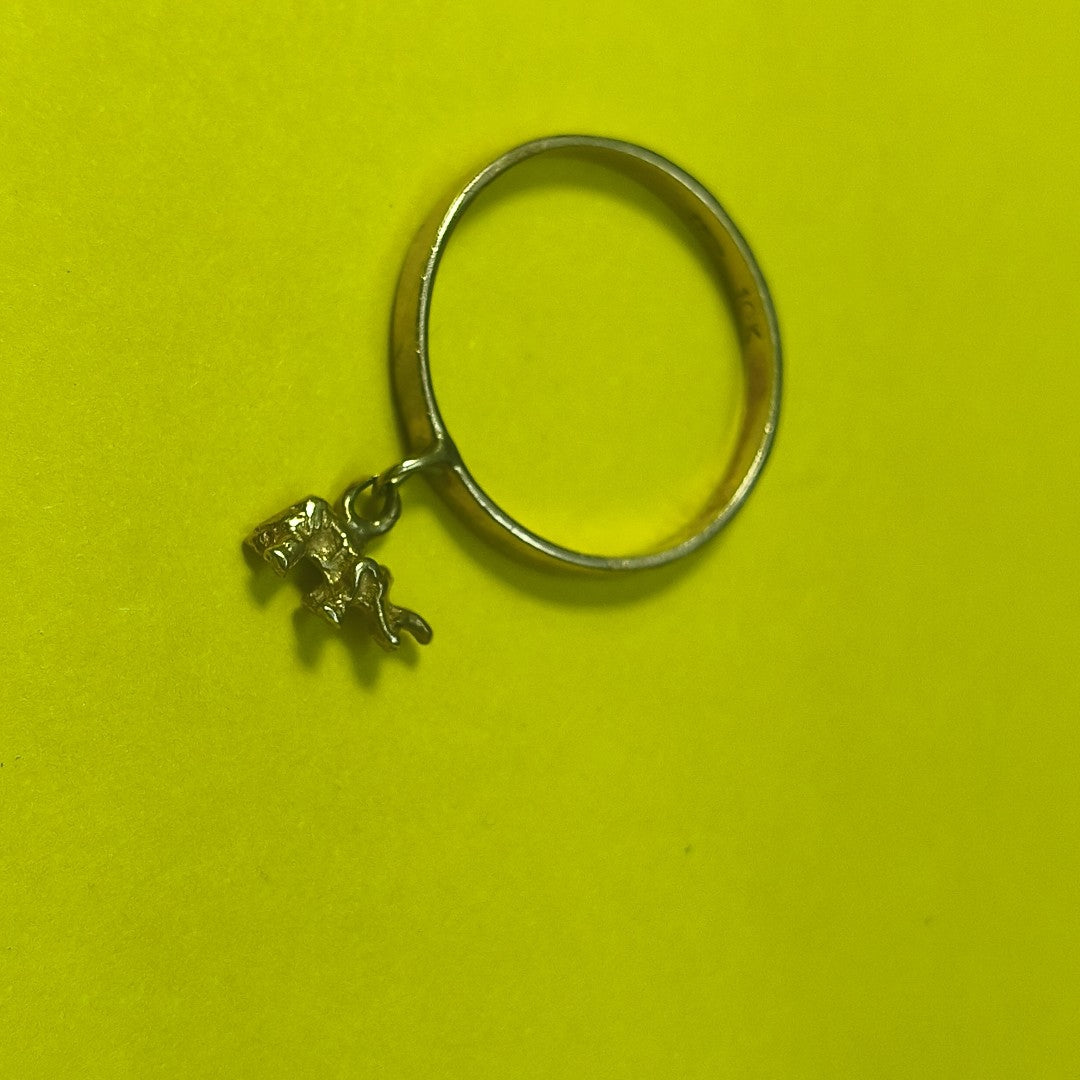 ANILLITO ORO 10 K 1,50 GRMS (SEMINUEVO)