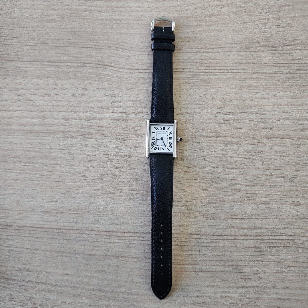 RELOJ CABALLERO  TANK MUST (SEMINUEVO)