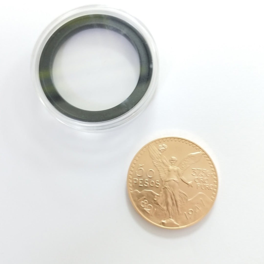 K1 41,60 GRMS - DTO. 0,00 GRMS - 21 K - AVALÚO 79534,21 * IDENTIFICACIÓN MONEDA NOMINATIVA * MONEDAS PESOS 50 PESOS (SEMINUEVO)