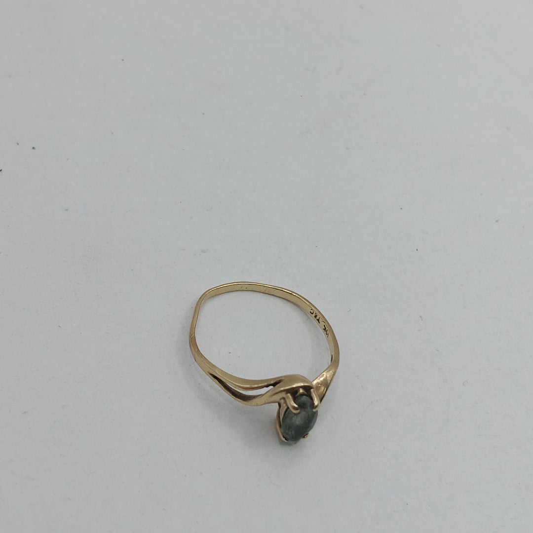 ANILLITO ORO 10 K 1,23 GRMS (SEMINUEVO)