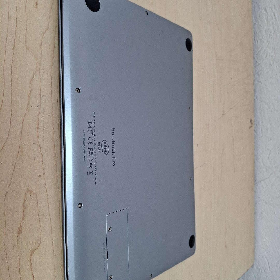 LAPTOP CHUWI HEROBOOK PRO CWI514 (2021) 256 GB SSD 8 GB RAM (SEMINUEVO)