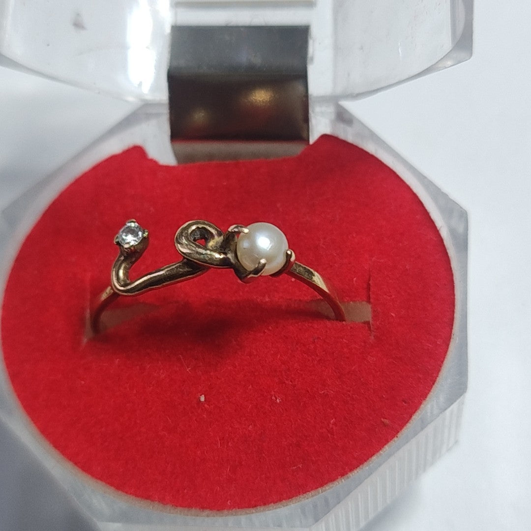 ANILLITO ORO 10 K 1,30 GRMS (SEMINUEVO)