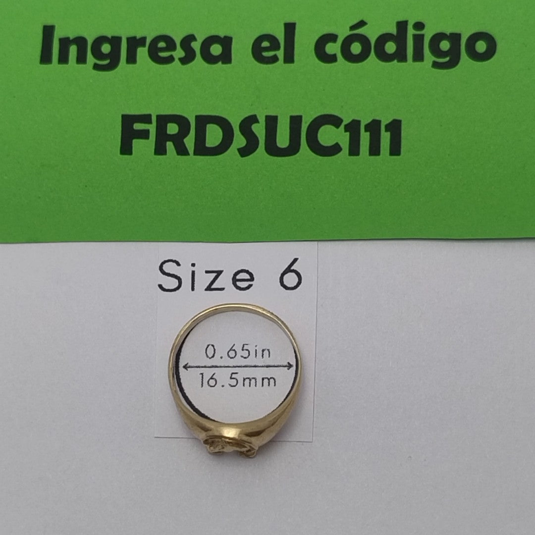 ANILLITO ORO 10 K 1,40 GRMS (SEMINUEVO)