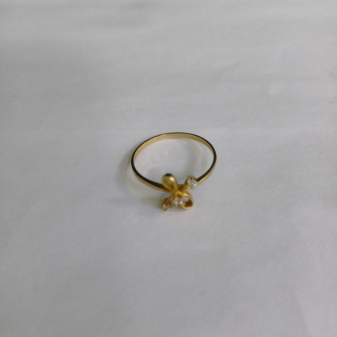 ANILLITO ORO 10 K 1,10 GRMS (SEMINUEVO)