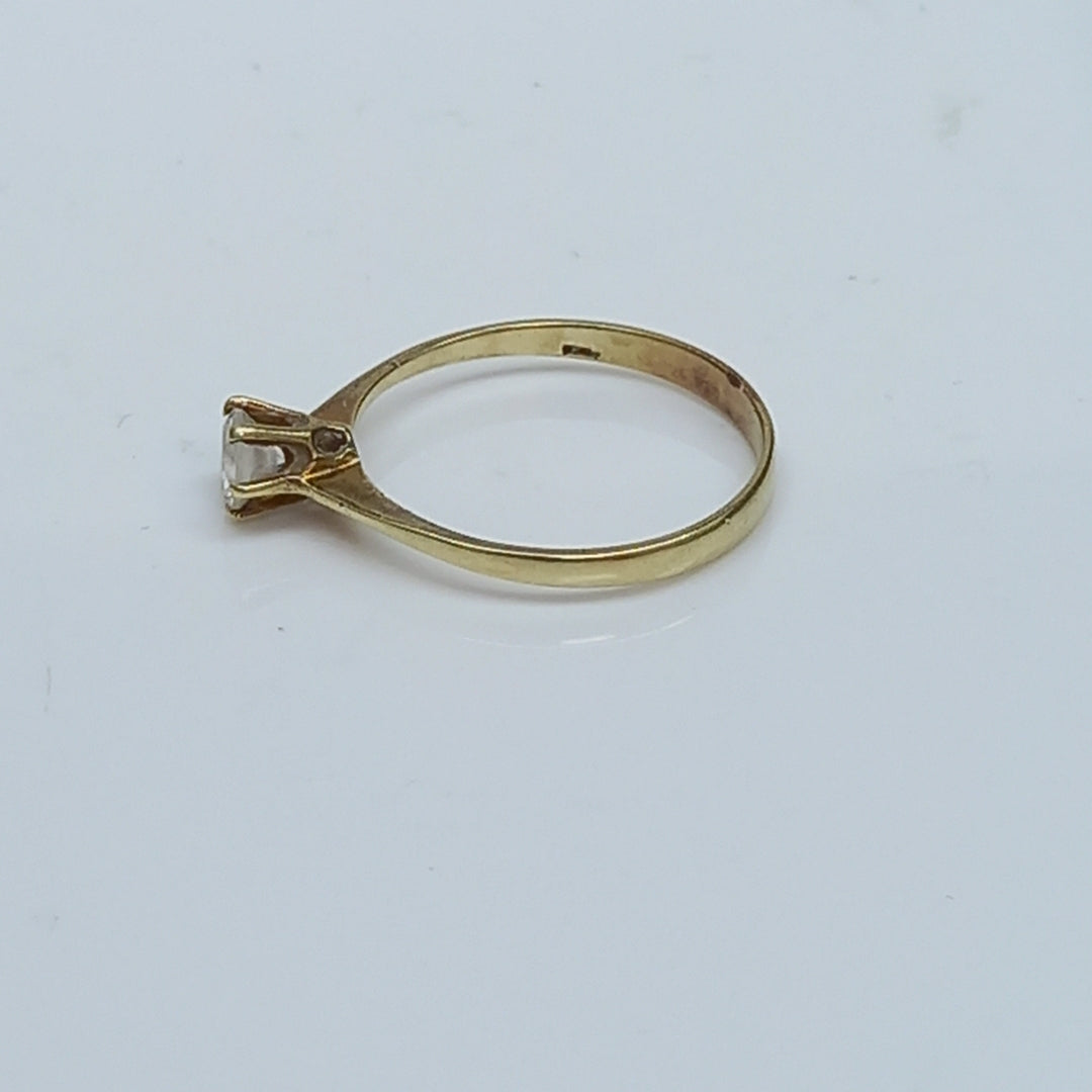 ANILLITO ORO 10 K 1,40 GRMS (SEMINUEVO)