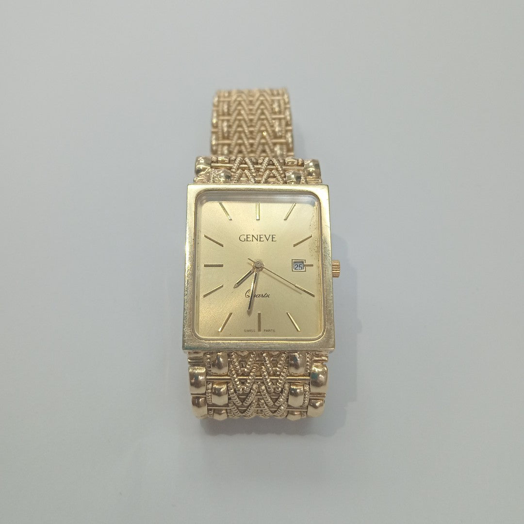 RELOJ CAJA Y PULSO ORO ORO 14 K 69,00 GRMS (SEMINUEVO)