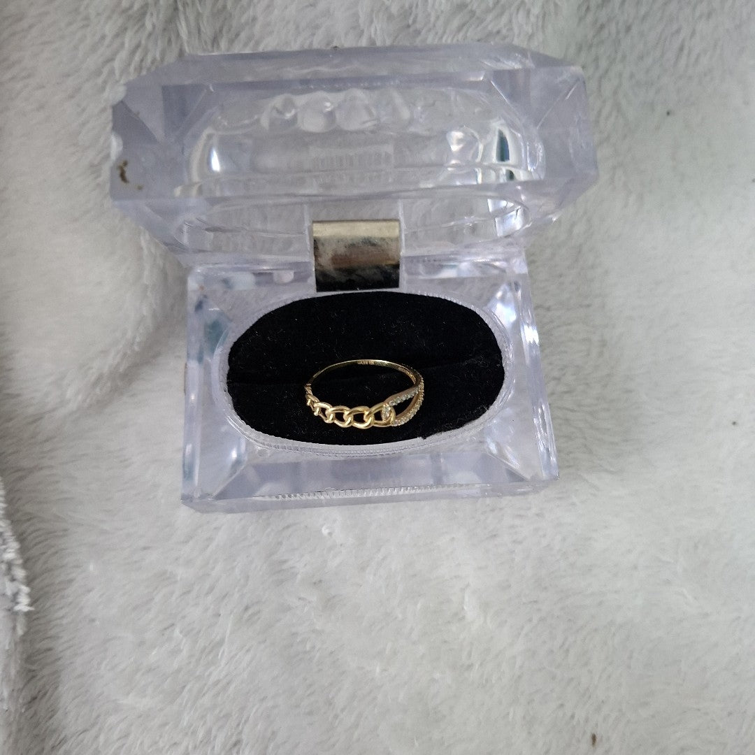 ANILLITO ORO 10 K 1,10 GRMS (SEMINUEVO)