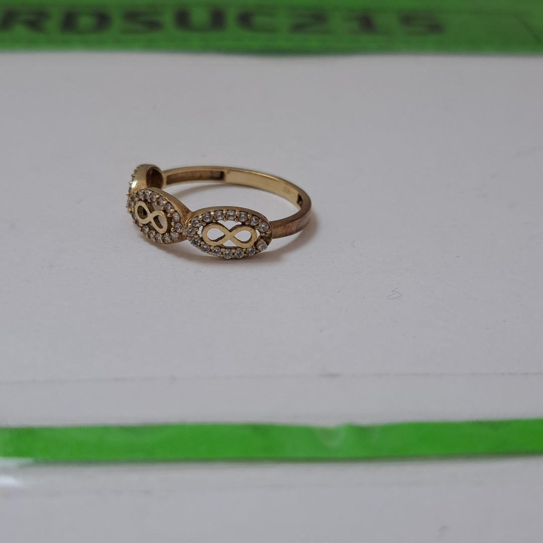 ANILLITO ORO 10 K 1,30 GRMS (SEMINUEVO)