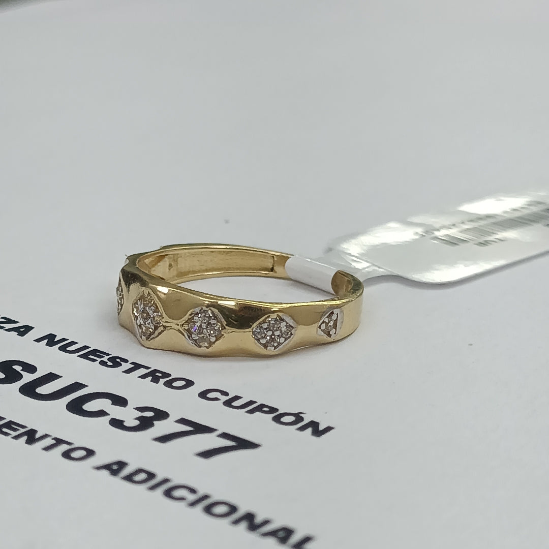 ANILLOS DAMA ORO 14K 2.1 (NUEVO)