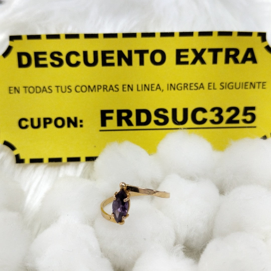 ANILLITO ORO 10 K 1,30 GRMS (SEMINUEVO)