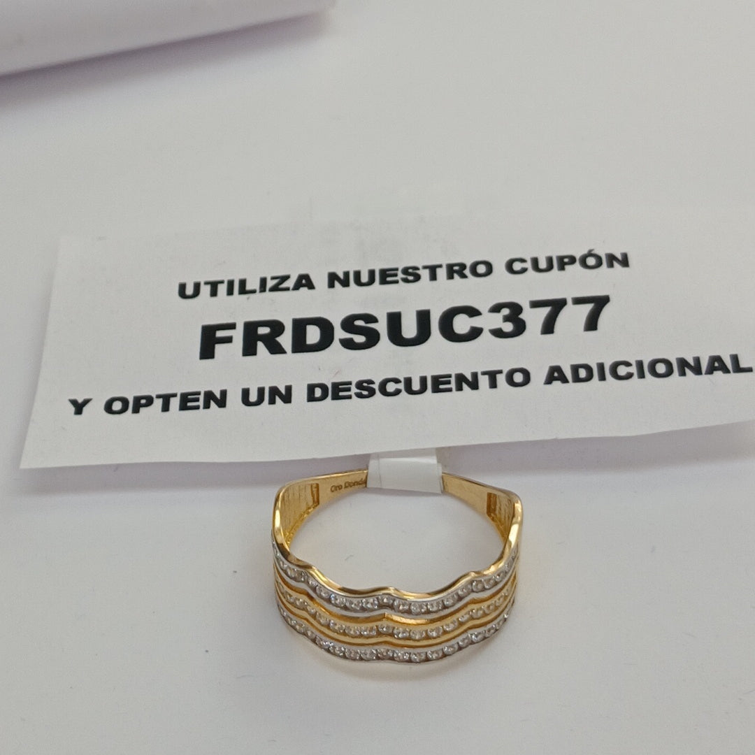 ANILLOS DAMA ORO 14K 2.3 (NUEVO)