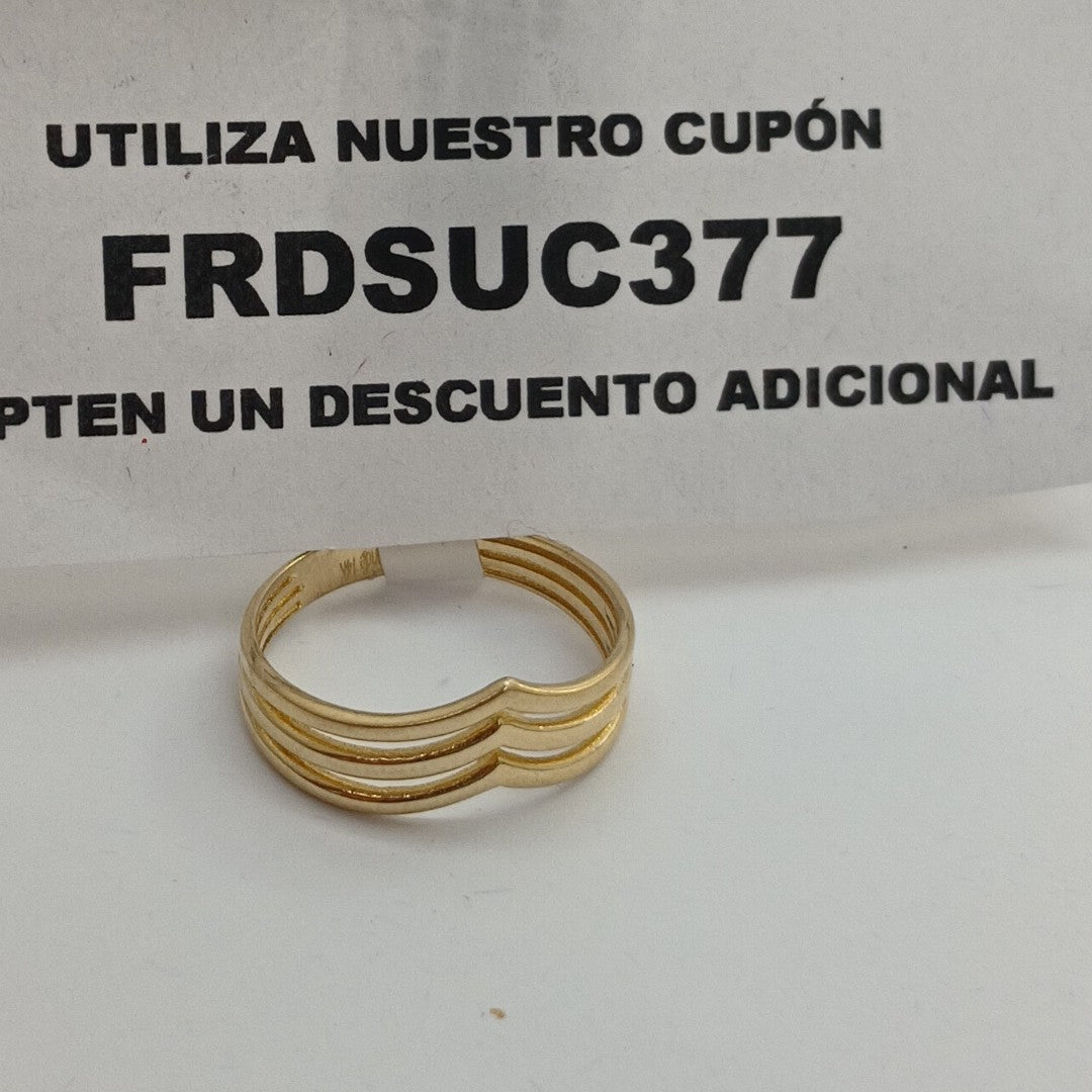 ANILLOS DAMA ORO 14K 1.8 (NUEVO)