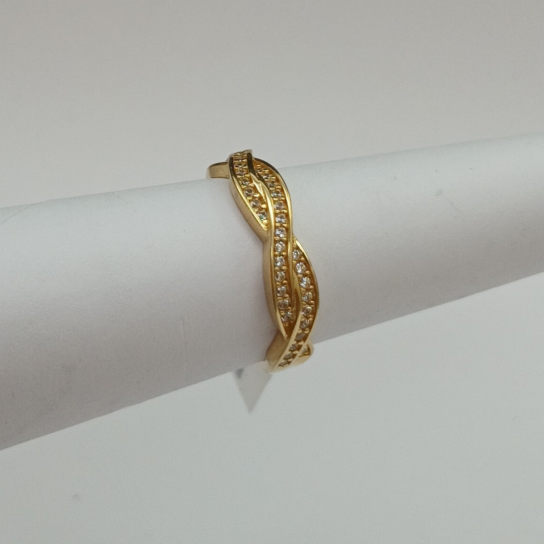 ANILLOS DAMA ORO 14K 2.4 (NUEVO)
