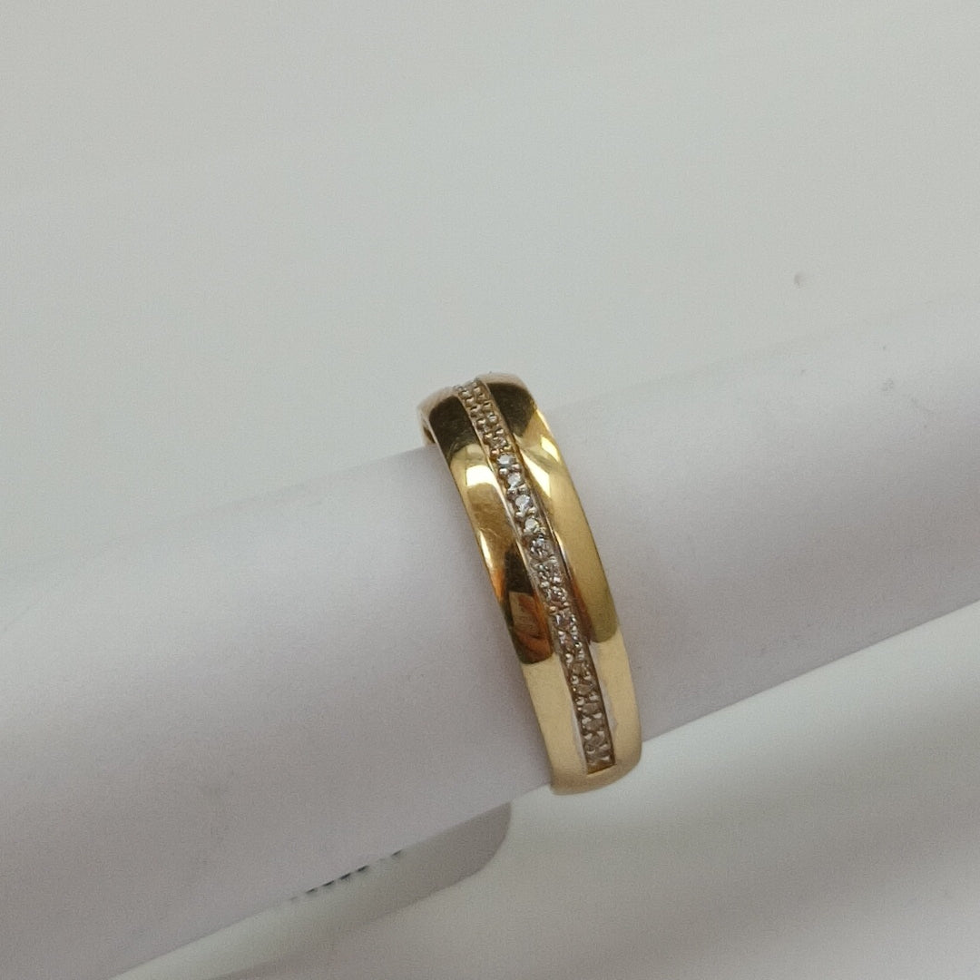 ANILLOS DAMA ORO 14K 2.8 (NUEVO)