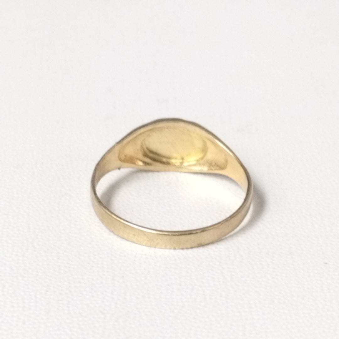 ANILLITO ORO 10 K 1,30 GRMS (SEMINUEVO)