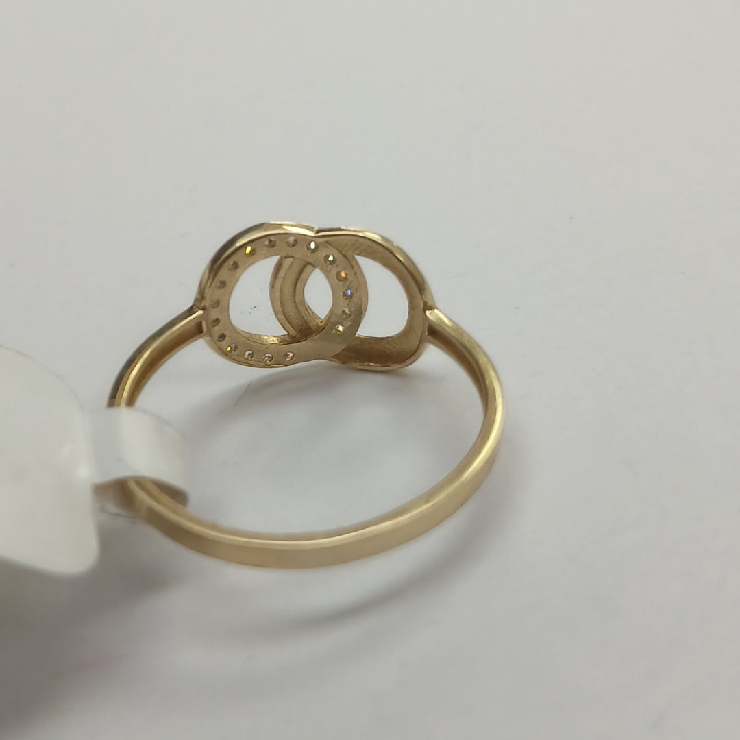 ANILLOS DAMA ORO 14K 1.4 (NUEVO)