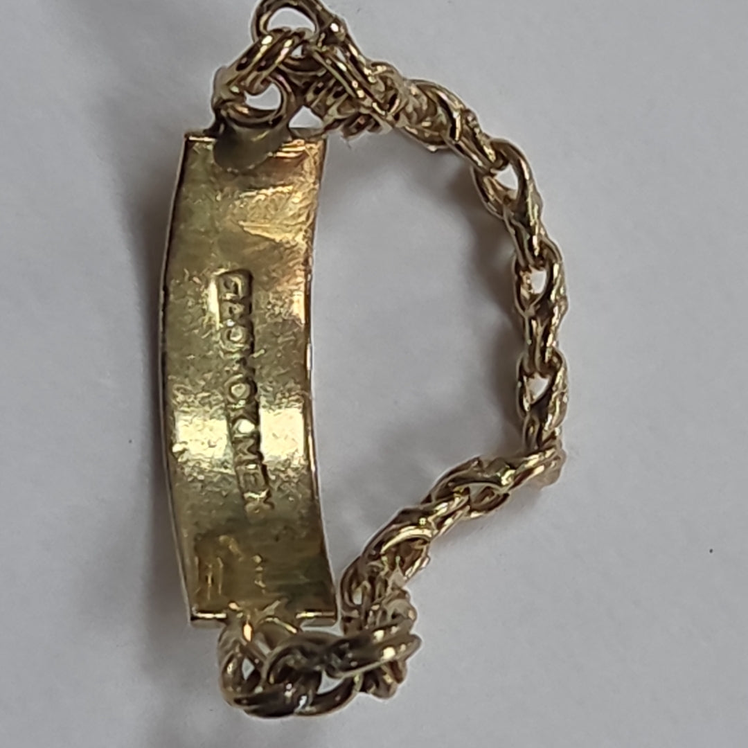 ANILLITO ORO 10 K 1,60 GRMS (SEMINUEVO)