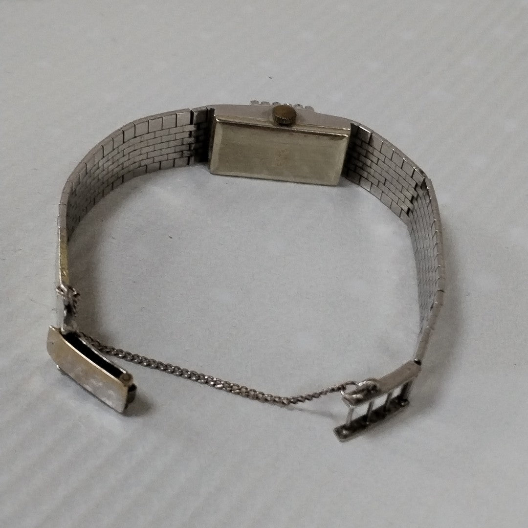 RELOJ CAJA ACERO PULSO ORO ORO 18 K 30,80 GRMS (SEMINUEVO)