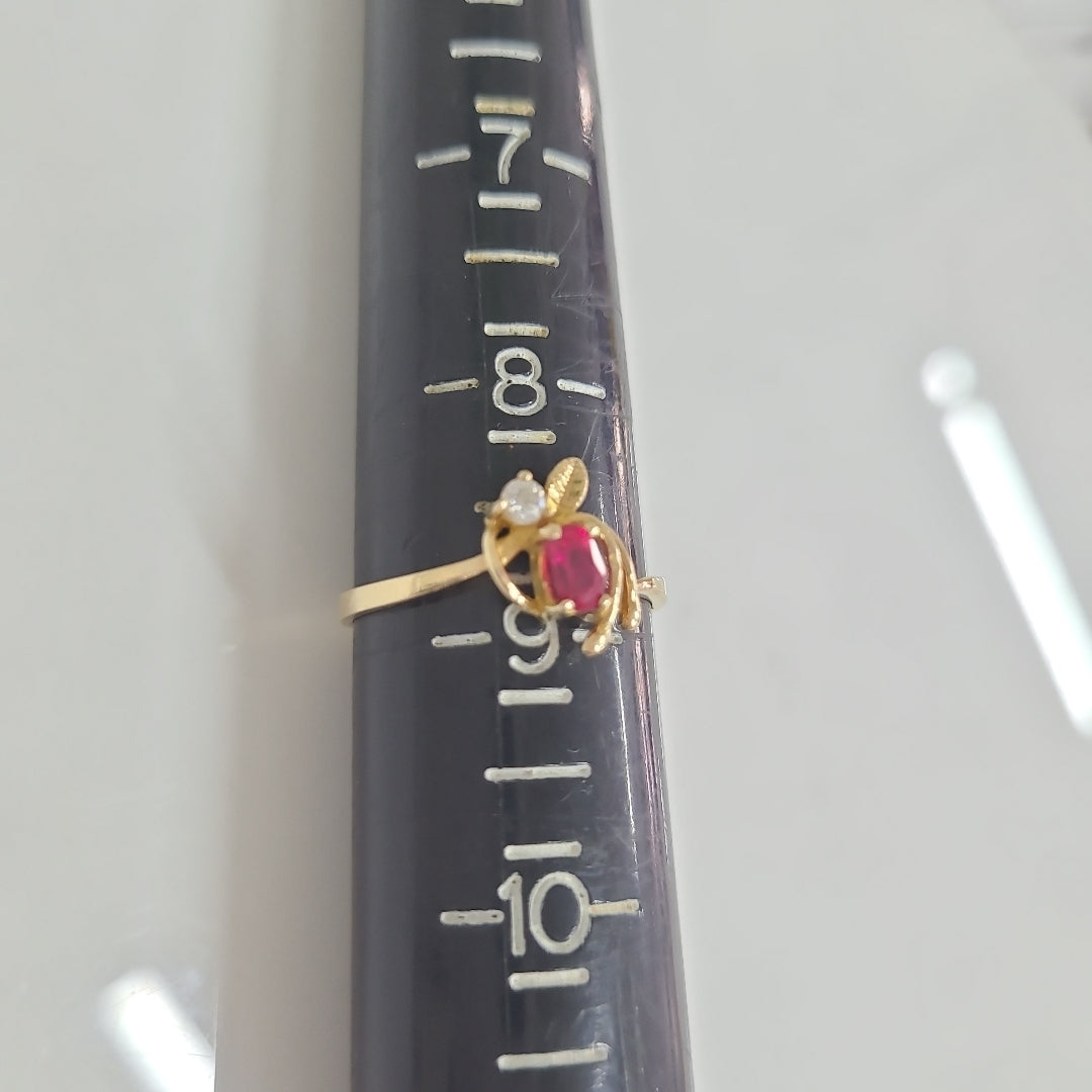 ANILLITO ORO 10 K 1,60 GRMS (SEMINUEVO)