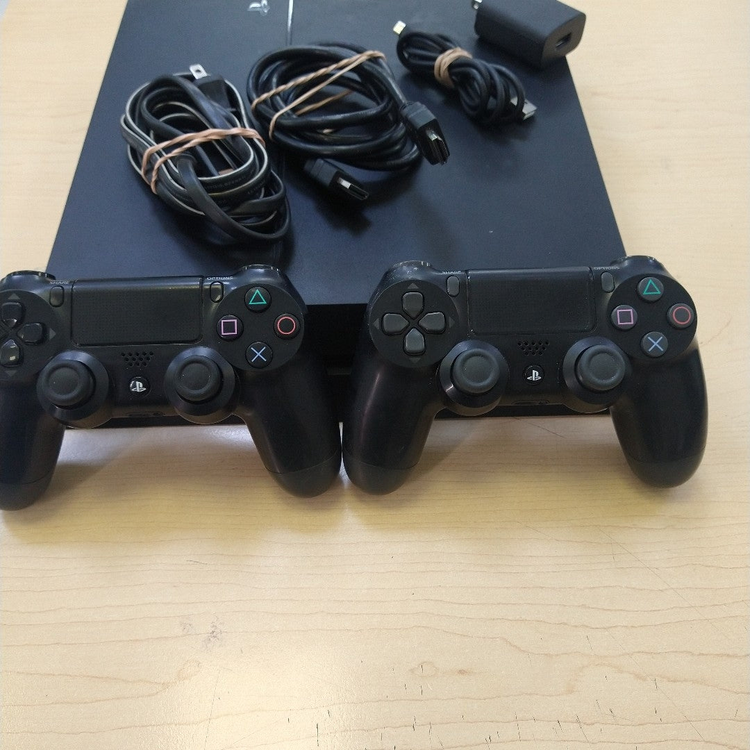 CONSOLA DE VIDEOJUEGO SONY PS4 SLIM 500 GB  (SEMINUEVO)