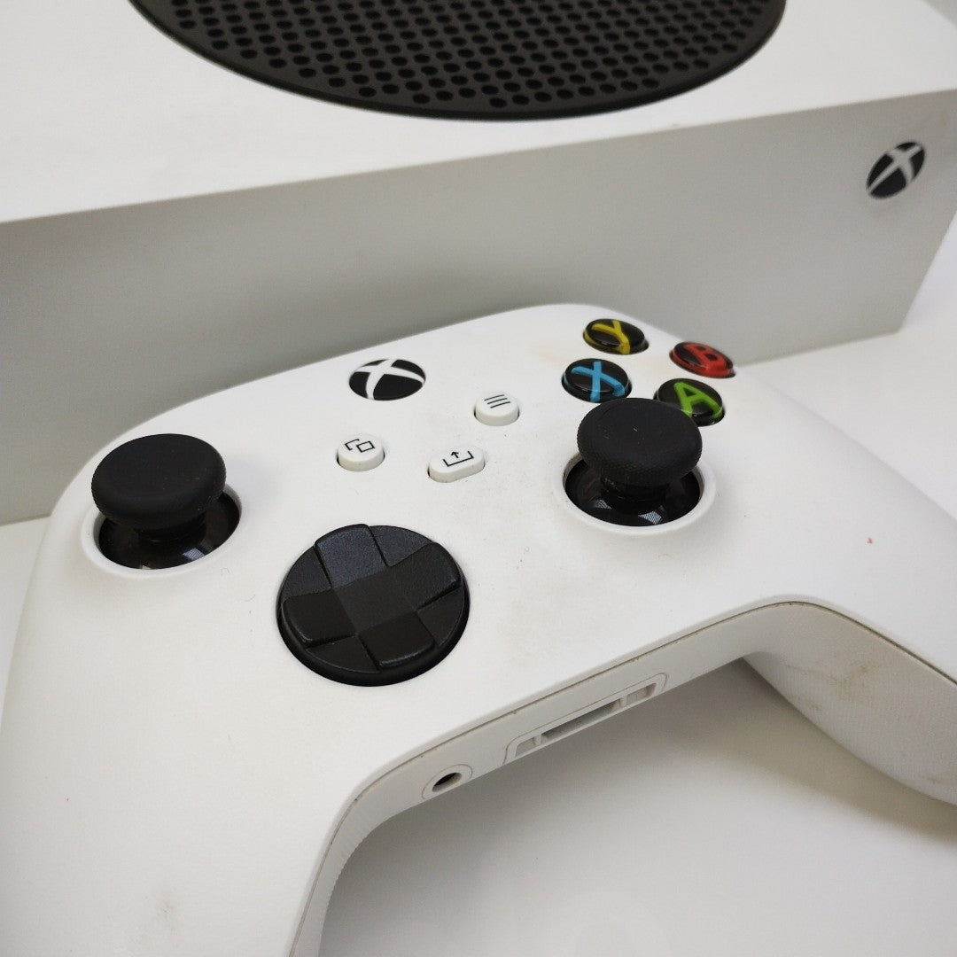 CONSOLA DE VIDEOJUEGO MICROSOFT XBOX SERIES S 512 GB SSD (SEMINUEVO)