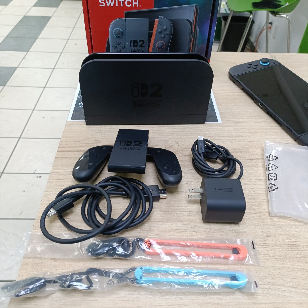 CONSOLA DE VIDEOJUEGO NINTENDO SWITCH 2 256 GB (SEMINUEVO)