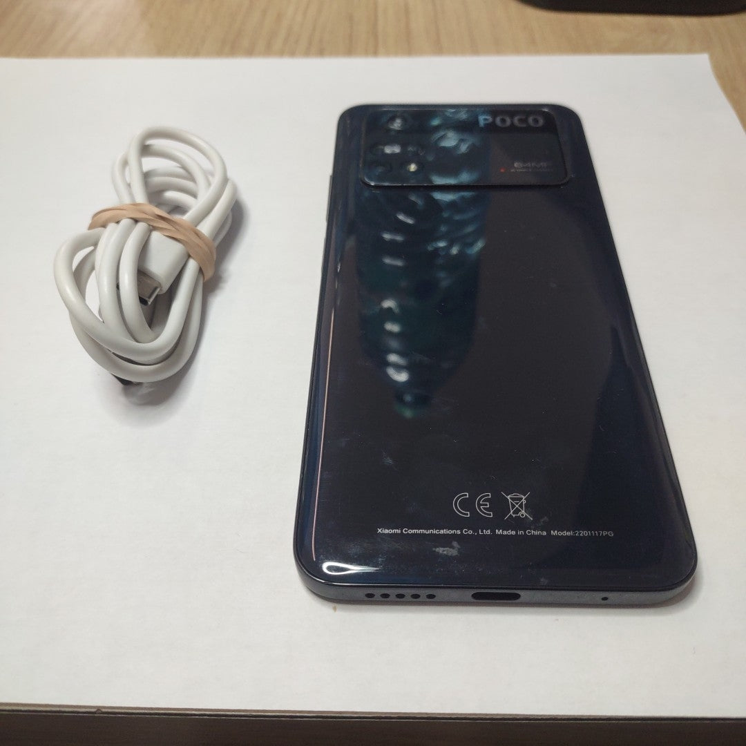 CELULAR XIAOMI POCO M4 PRO 2201117PG 256 GB 8 GB RAM (SEMINUEVO)