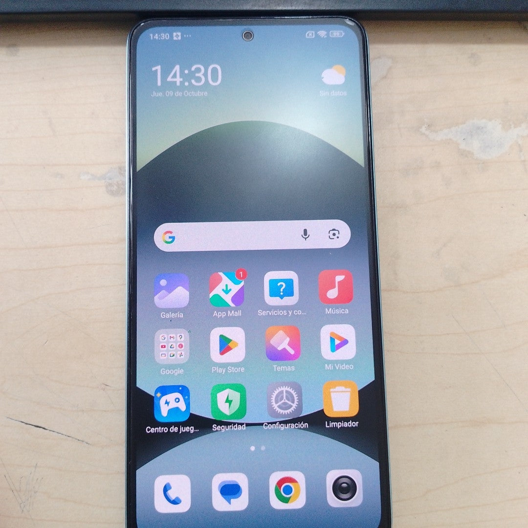 CELULAR XIAOMI REDMI NOTE 14 24117RN76L (2025) 256 GB 8 GB RAM (SEMINUEVO)