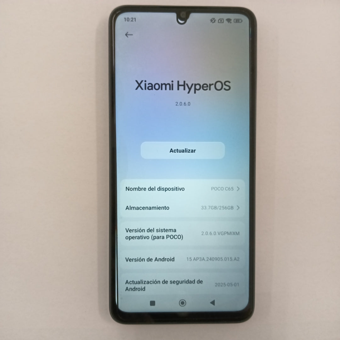 CELULAR XIAOMI POCO C65 2310FPCA4G (2023) 256 GB 8 GB RAM