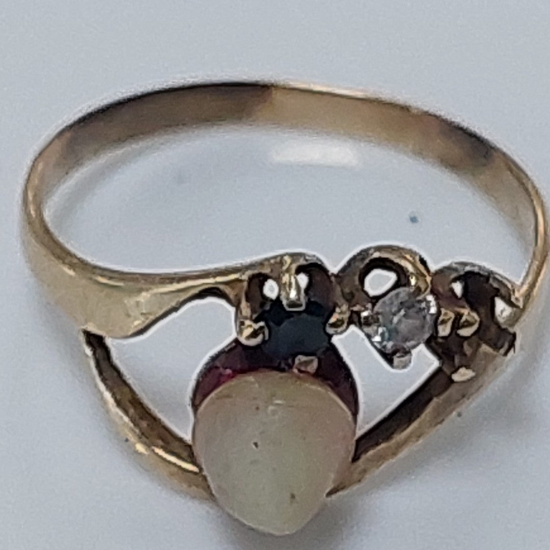 ANILLITO ORO 10 K 1,60 GRMS (SEMINUEVO)