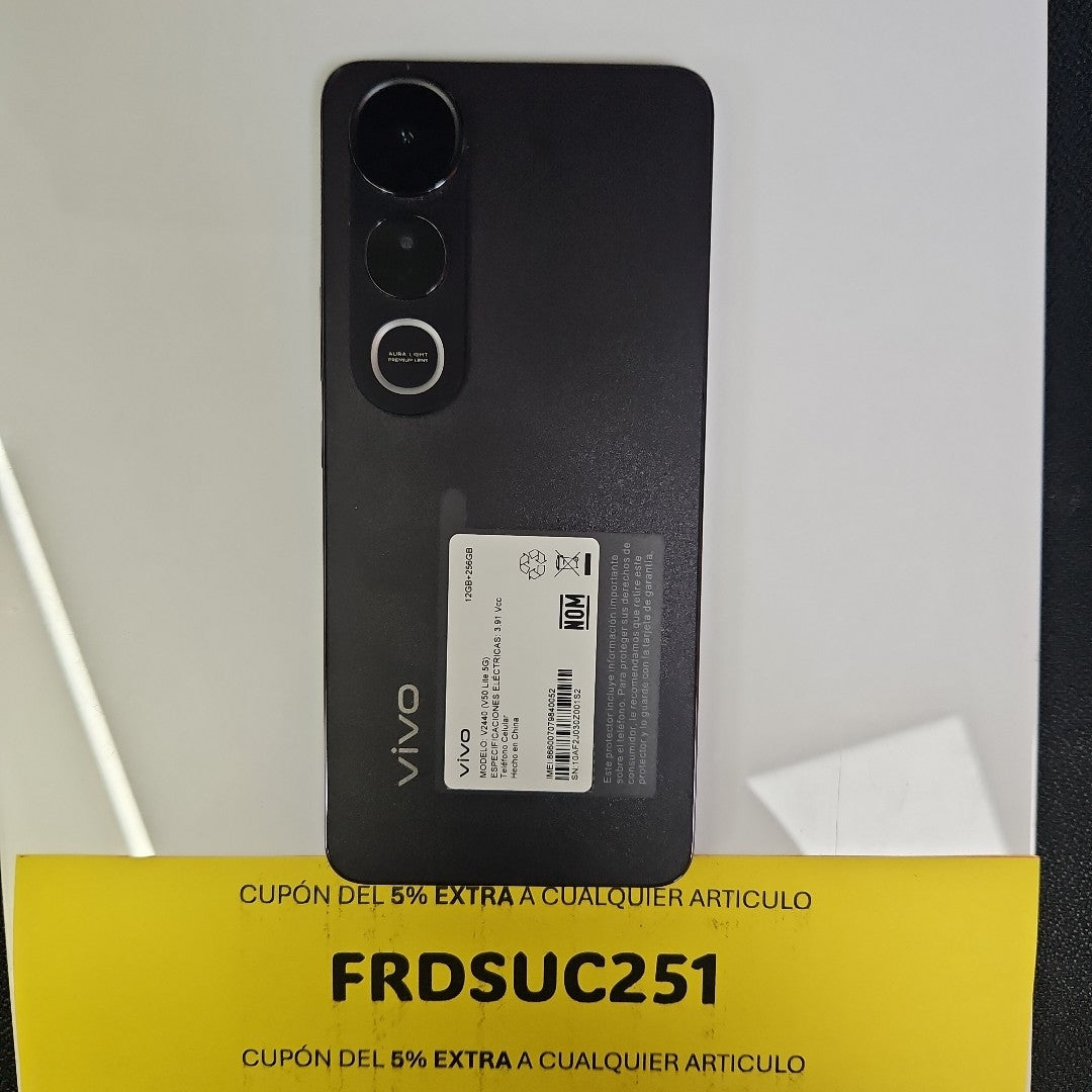 CELULAR VIVO V50 LITE 5G V2440 (2025) 256 GB 12 GB RAM (SEMINUEVO)