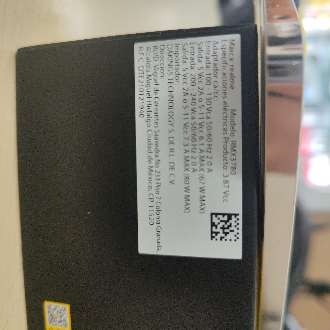 CELULAR REALME 11 5G RMX3780 (2023) 256 GB 8 GB RAM
