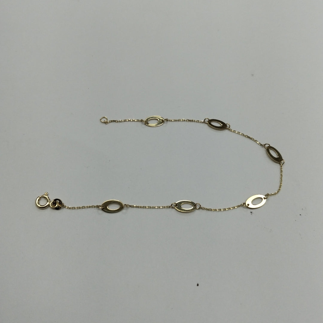 PULSERAS DAMA ORO 14K 1 (NUEVO)