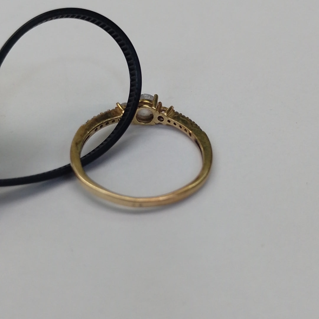 ANILLITO ORO 10 K 1,10 GRMS (SEMINUEVO)