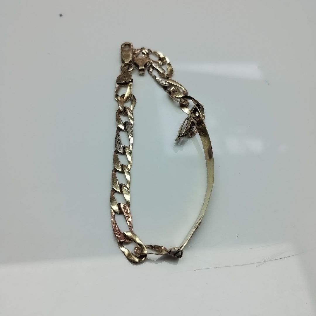 ESCLAVA. ORO. 14 K 2.5 GRMS (SEMINUEVO)
