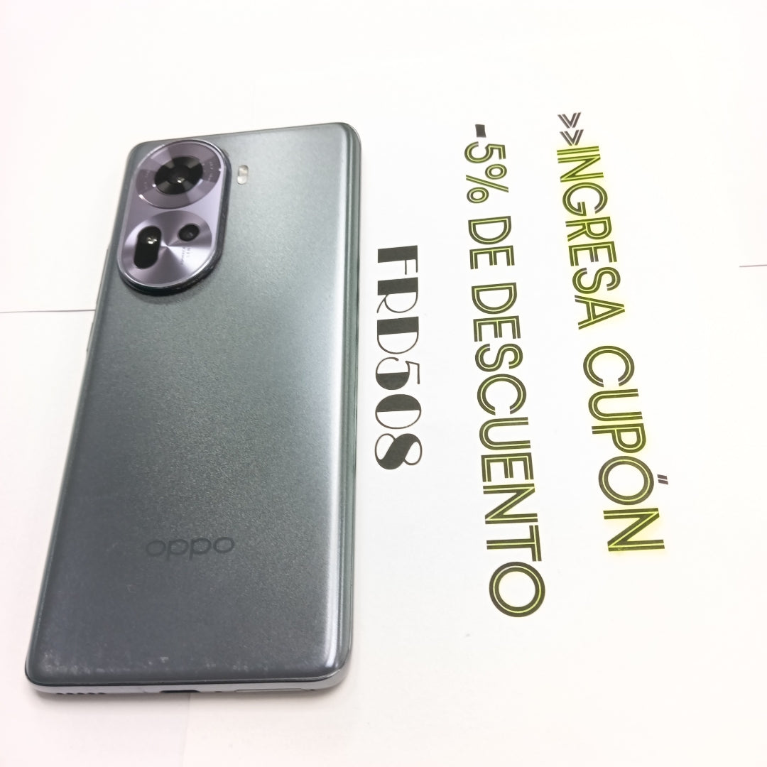 CELULAR OPPO  RENO11 5G CPH2599 (2024) 256 GB 8 GB RAM (SEMINUEVO)