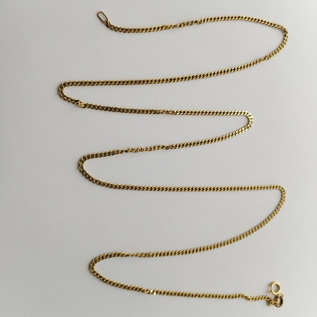 CADENA. ORO. 10 K 4.6 GRMS (SEMINUEVO)