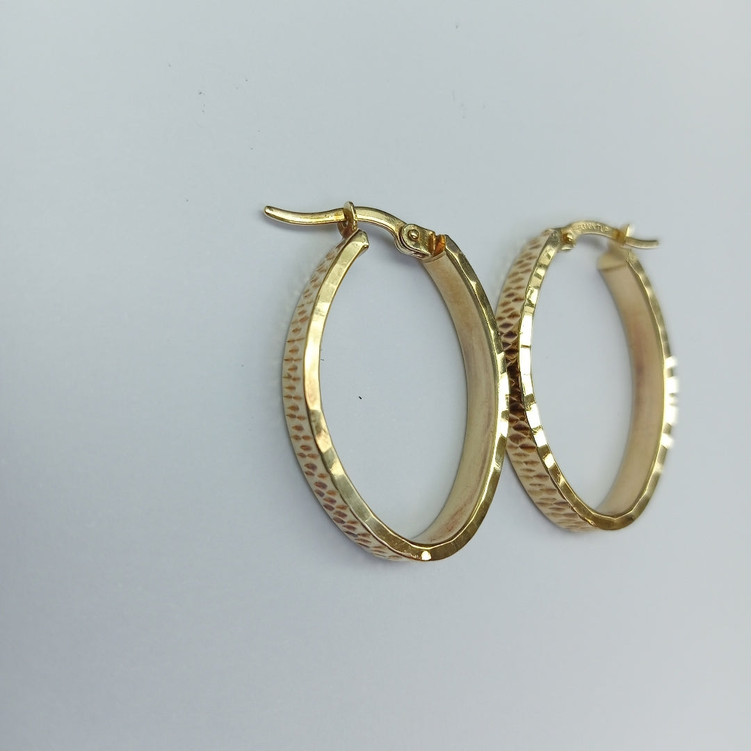 ARRACADAS PAR. ORO. 10 K 2.3 GRMS (SEMINUEVO)