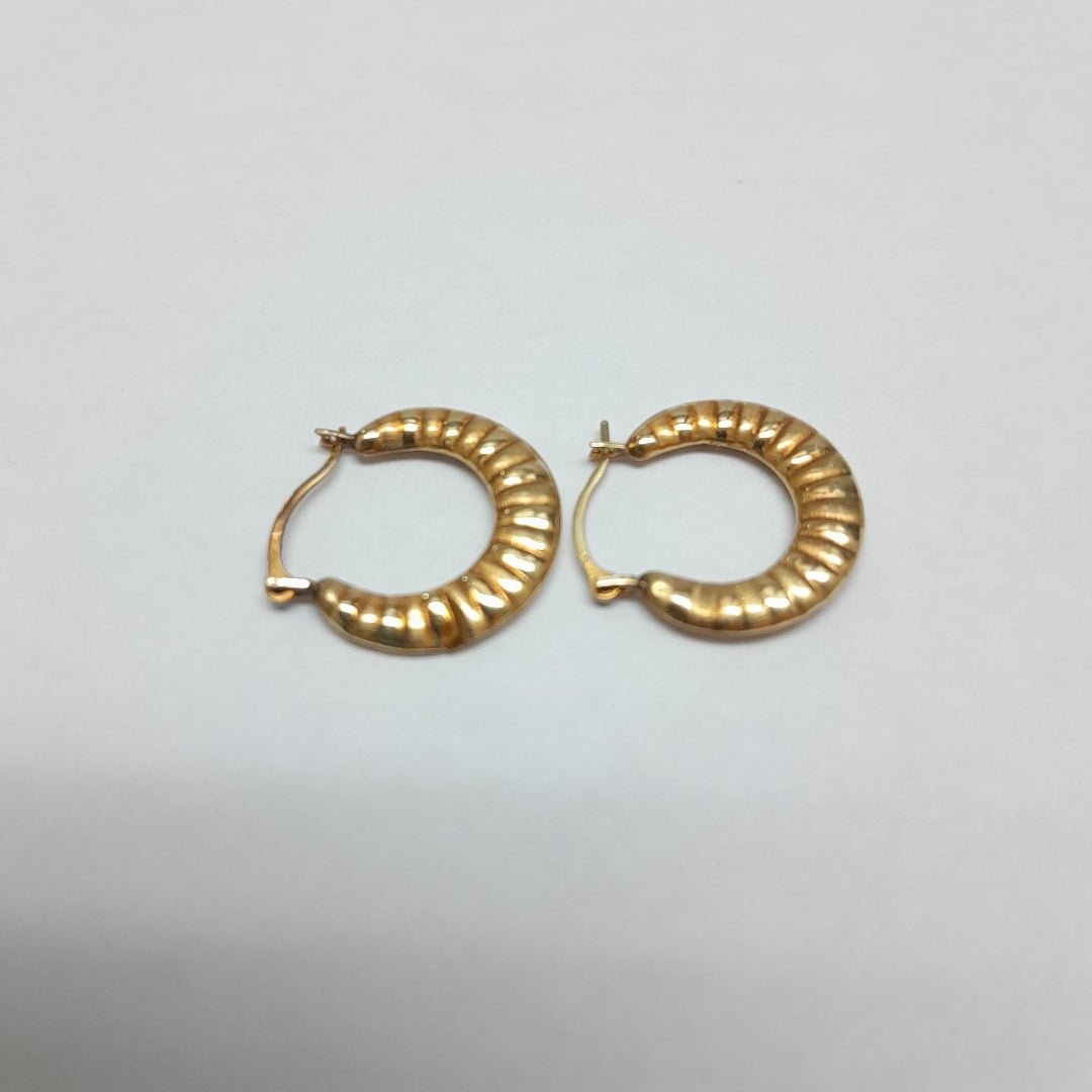 ARRACADAS PAR. ORO. 10 K 0.4 GRMS (SEMINUEVO)