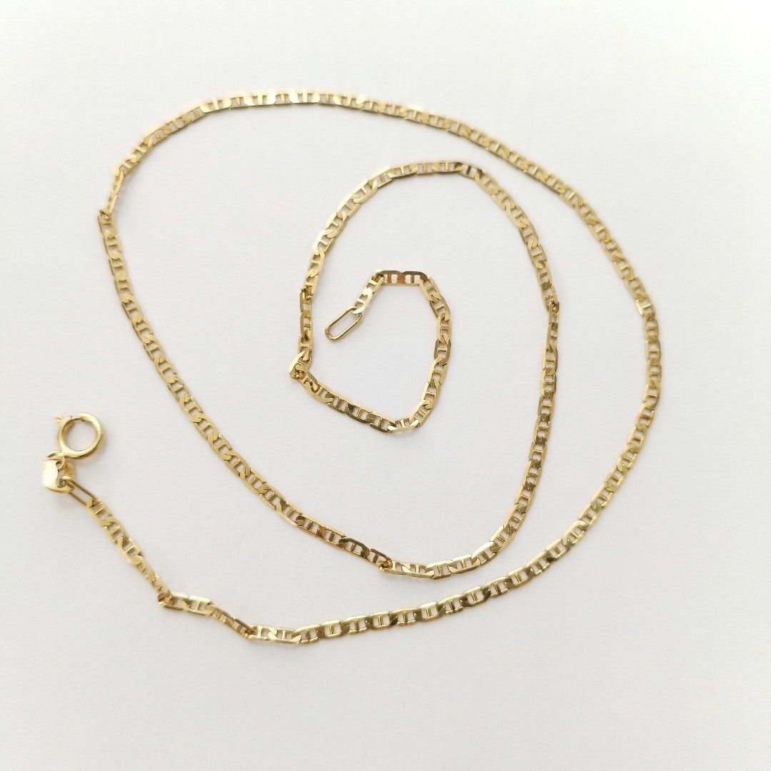 CADENA. ORO. 14 K 2.4 GRMS (SEMINUEVO)