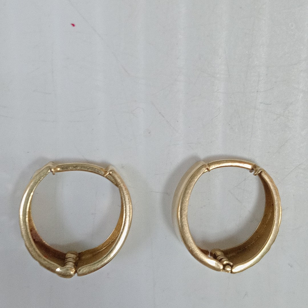 ARRACADAS PAR. ORO. 10 K 1.4 GRMS (SEMINUEVO)