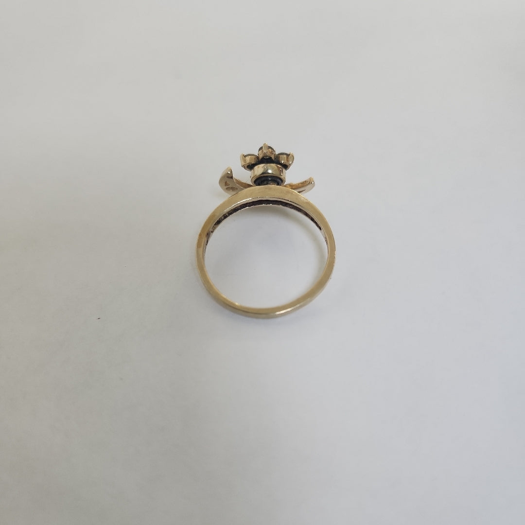ANILLITO. ORO. 14 K 3.8 GRMS (SEMINUEVO)