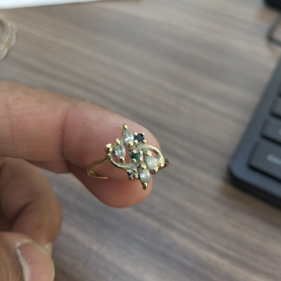 ANILLITO. ORO. 14 K 2.2 GRMS (SEMINUEVO)