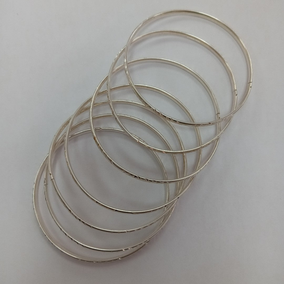 SEMANARIO DE PULSERAS PLATA 22,80 GRMS (SEMINUEVO)