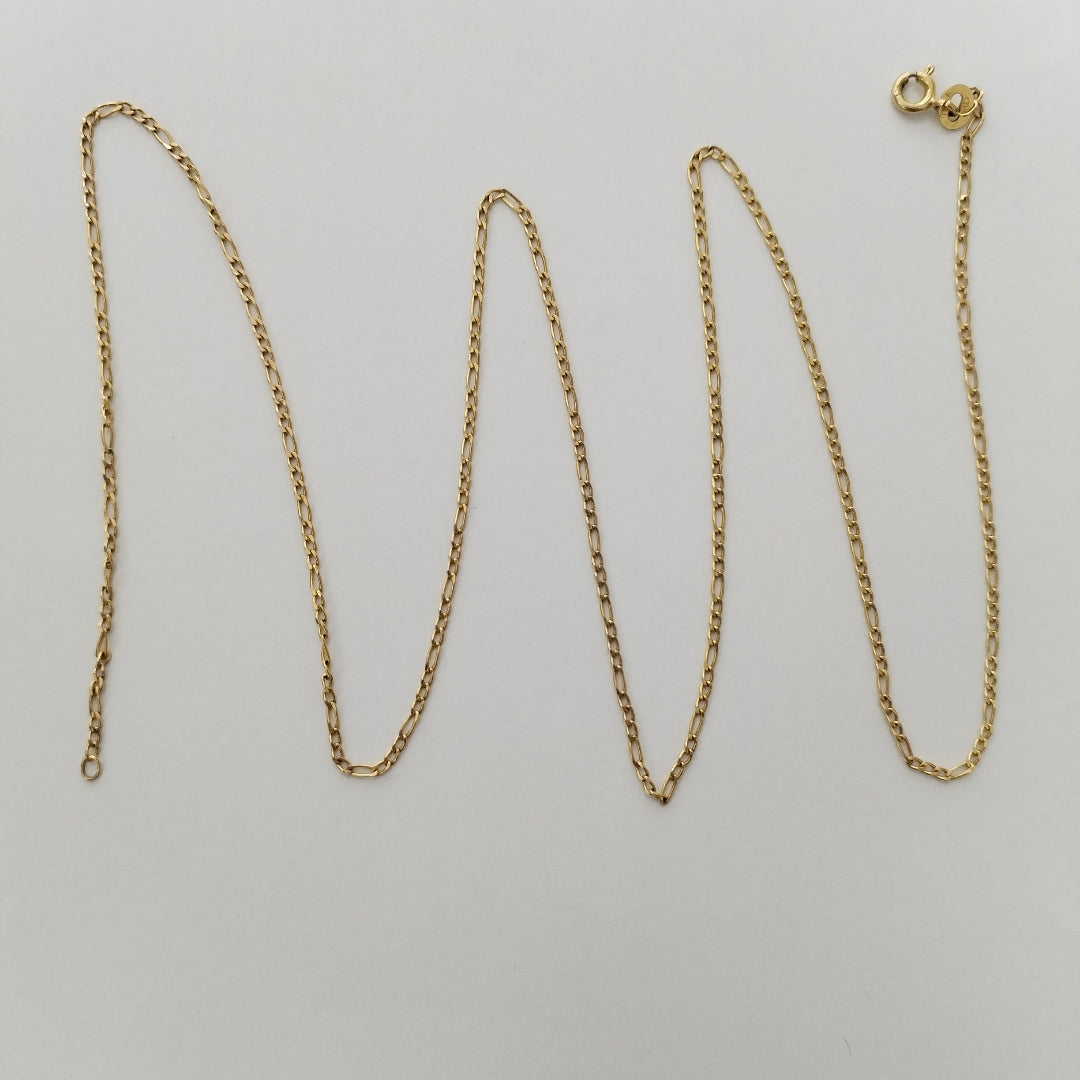 CADENA. ORO. 10 K 1.3 GRMS (SEMINUEVO)