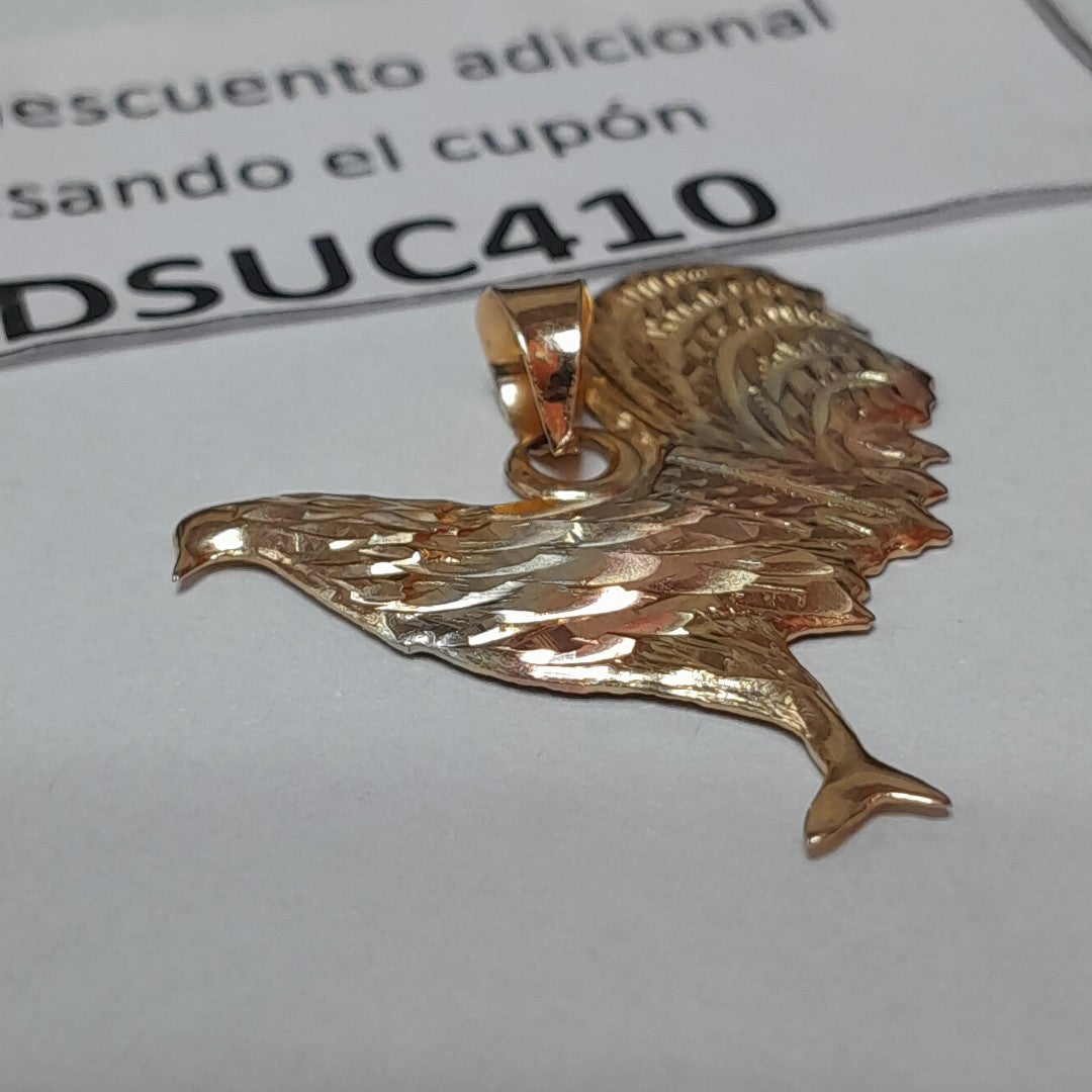 K1 1,20 GRMS 10 K ESPECIFICACIONES COMPLEMENTARIAS VENTA DE DIJE DE GALLE (SEMINUEVO)