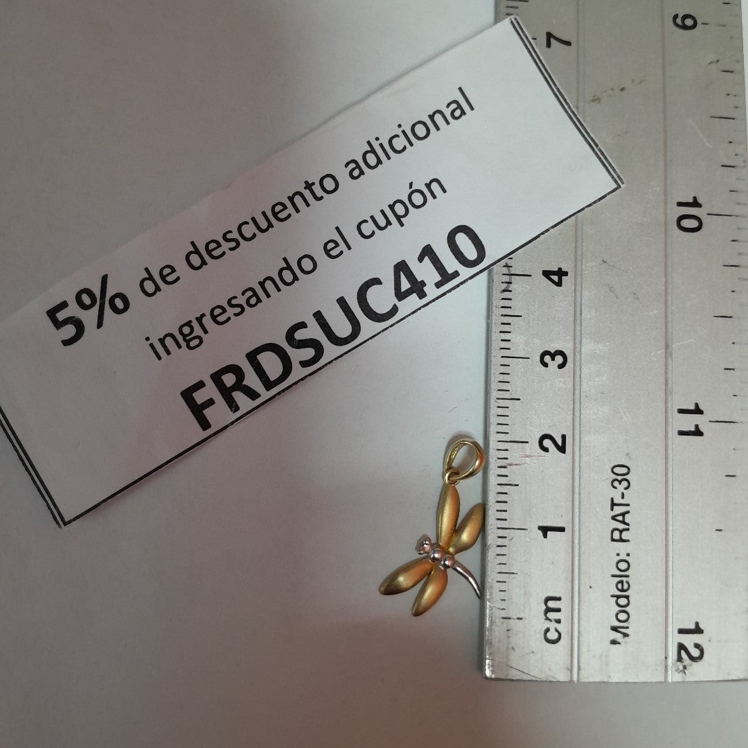 K1 0,50 GRMS 10 K ESPECIFICACIONES COMPLEMENTARIAS VENTA DE DIJE MTV LIBELULA (SEMINUEVO)