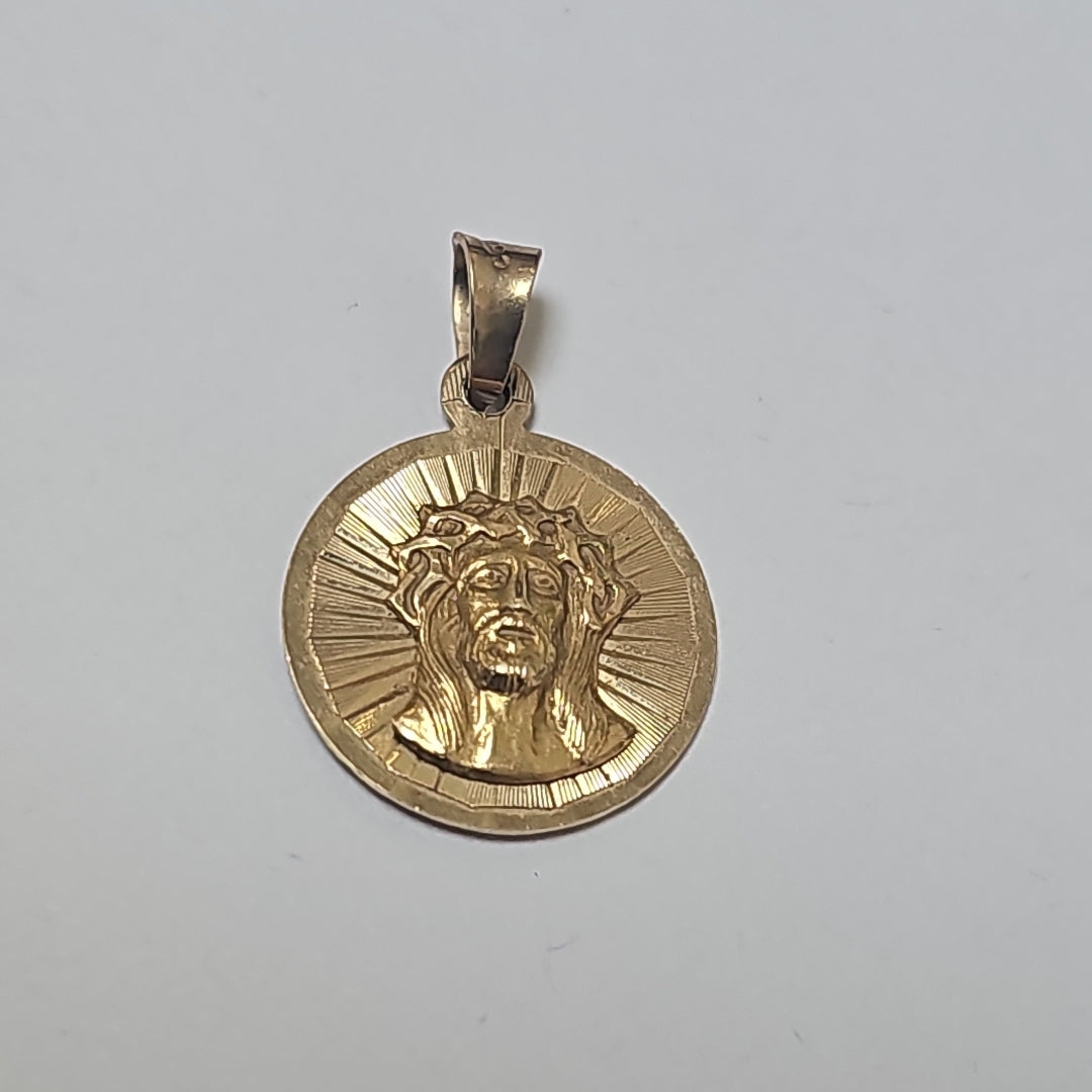 DIJE. ORO. 14 K 1.2 GRMS (SEMINUEVO)